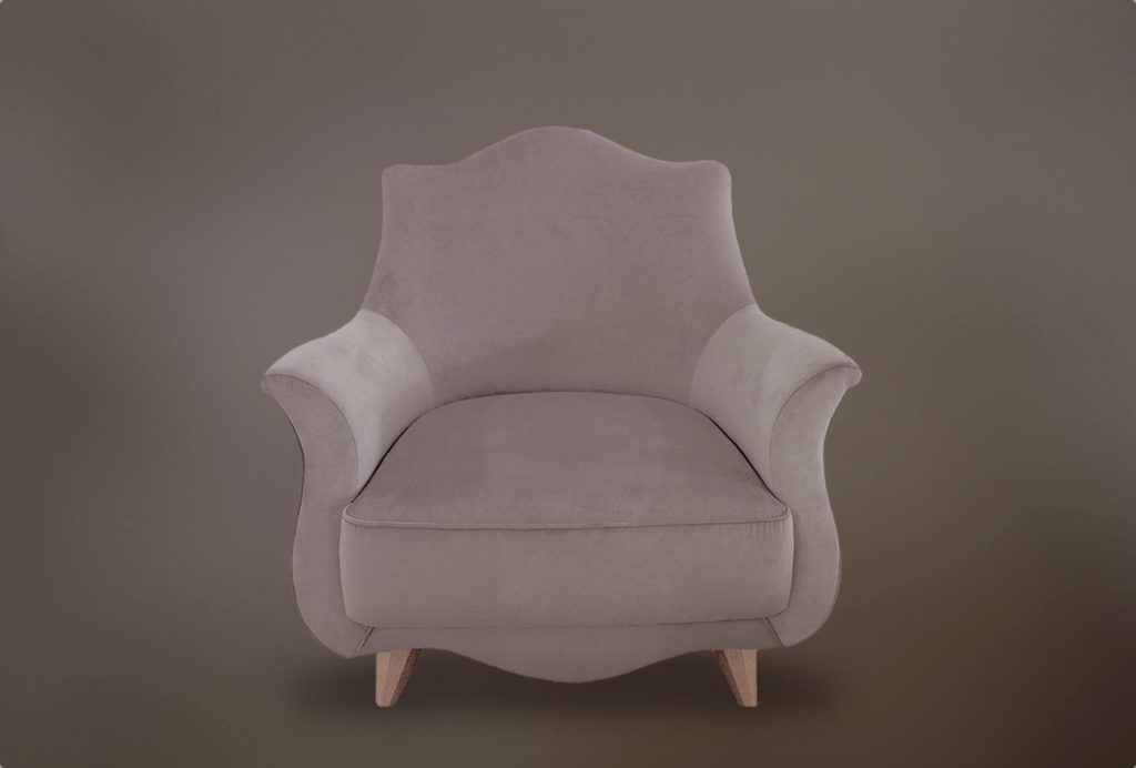 Lily flower sofa design